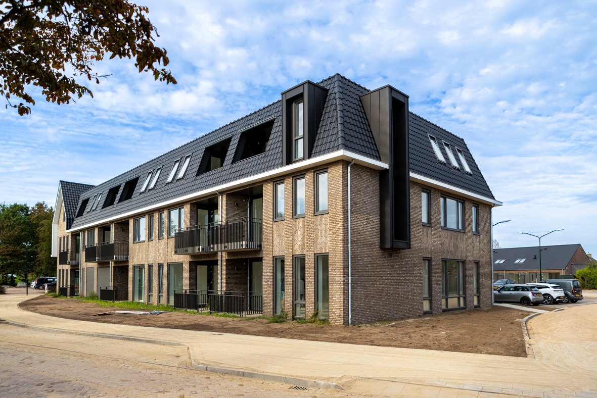 Het appartementencomplex