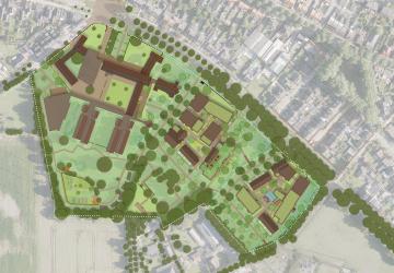 Landschapsontwerp Wij-Hoven