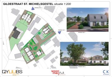 Nieuwe situatie Gildestraat