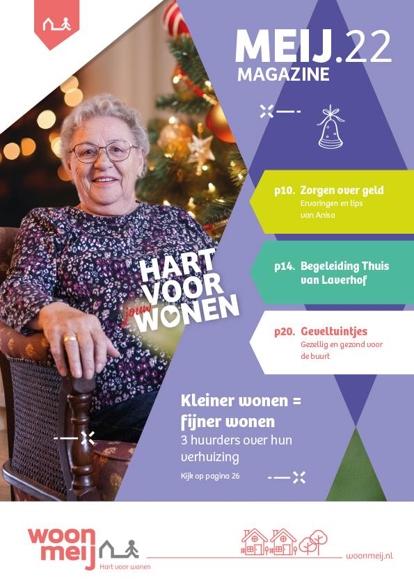 Cover Meij magazine 22